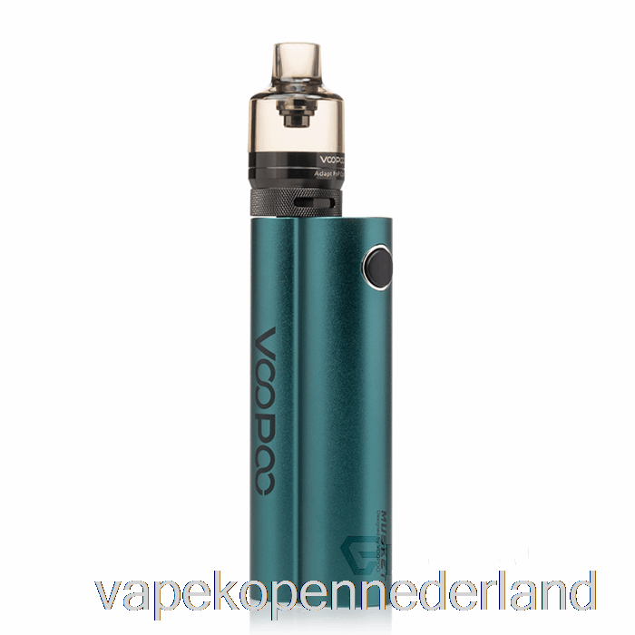 Elektronische Sigaret Vape Voopoo Musket 120w Startpakket Pauwgroen